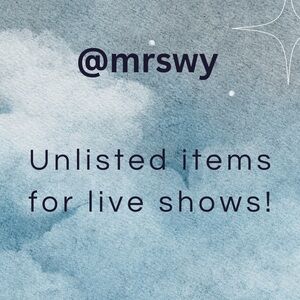 Unlisted Items For Lives
